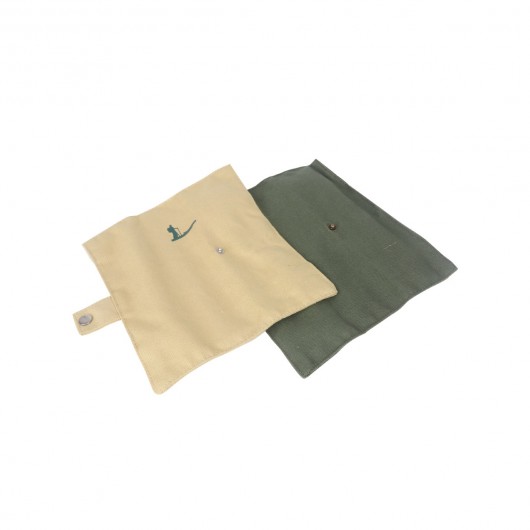 Bamboo Cutler Green White Canvas